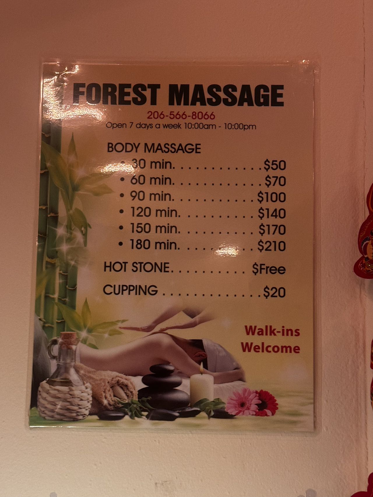 Massage Image 1